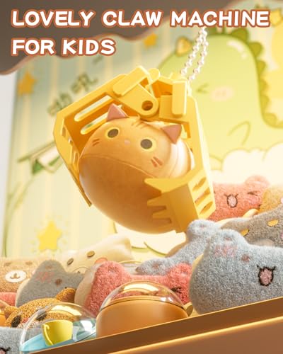 55 PCS Claw Machine with Lights Sound W404