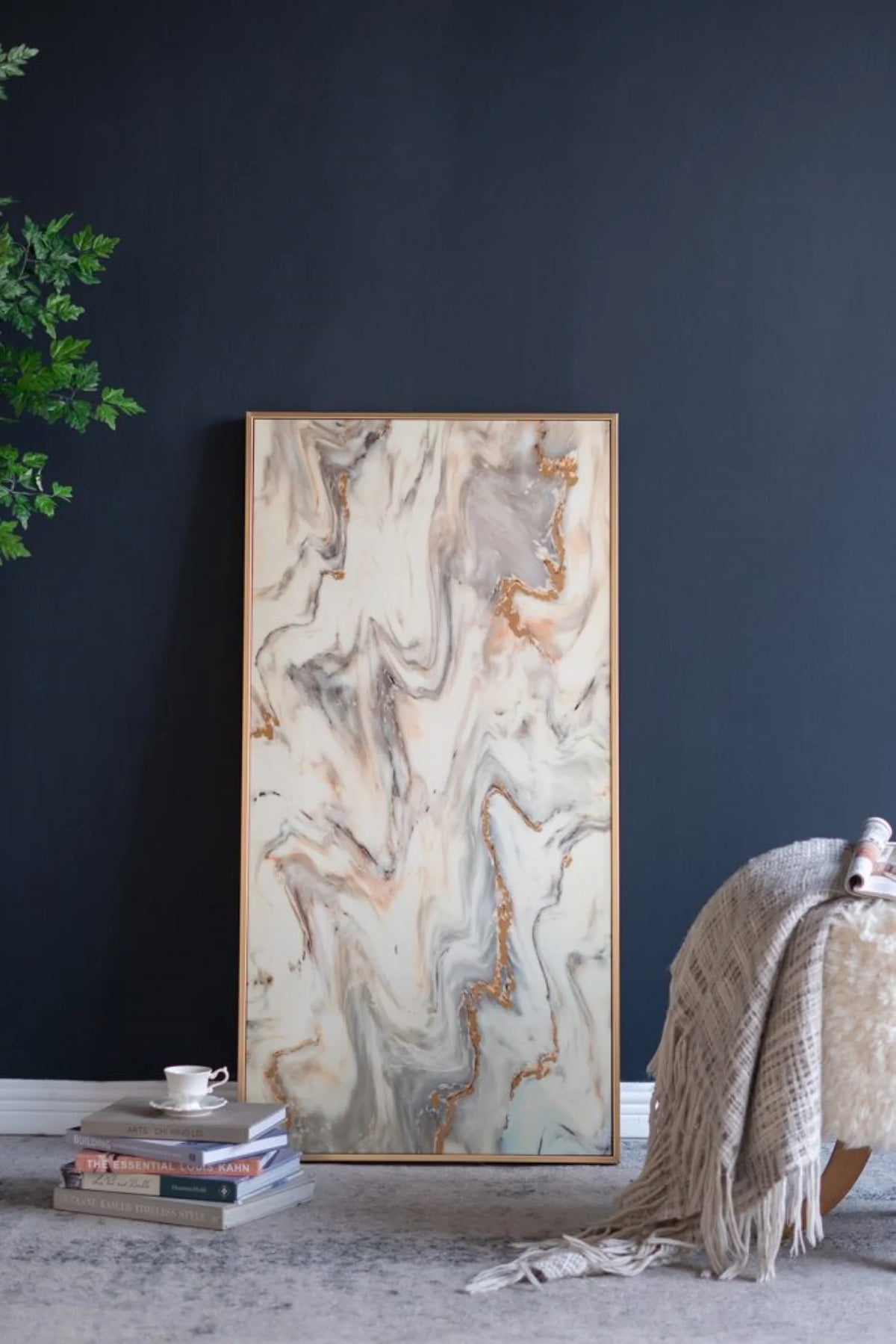 Marble Pattern Framed Wall Art C68748