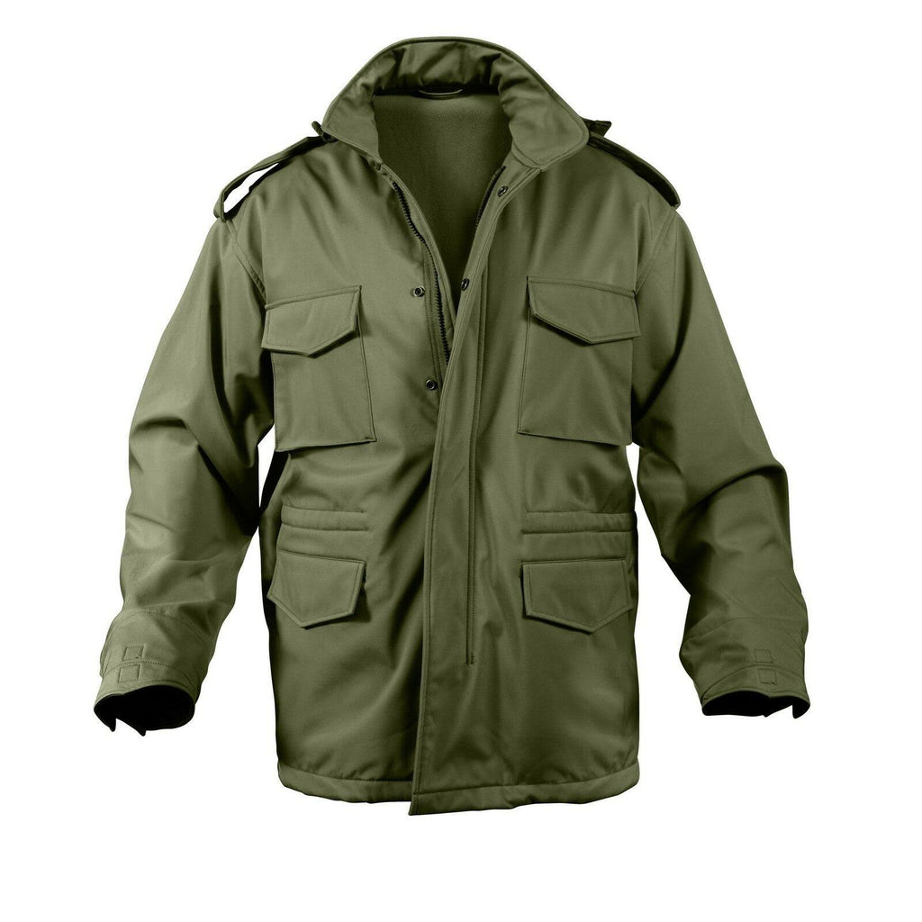 Olive Drab Soft Shell Field Jacket Z557970