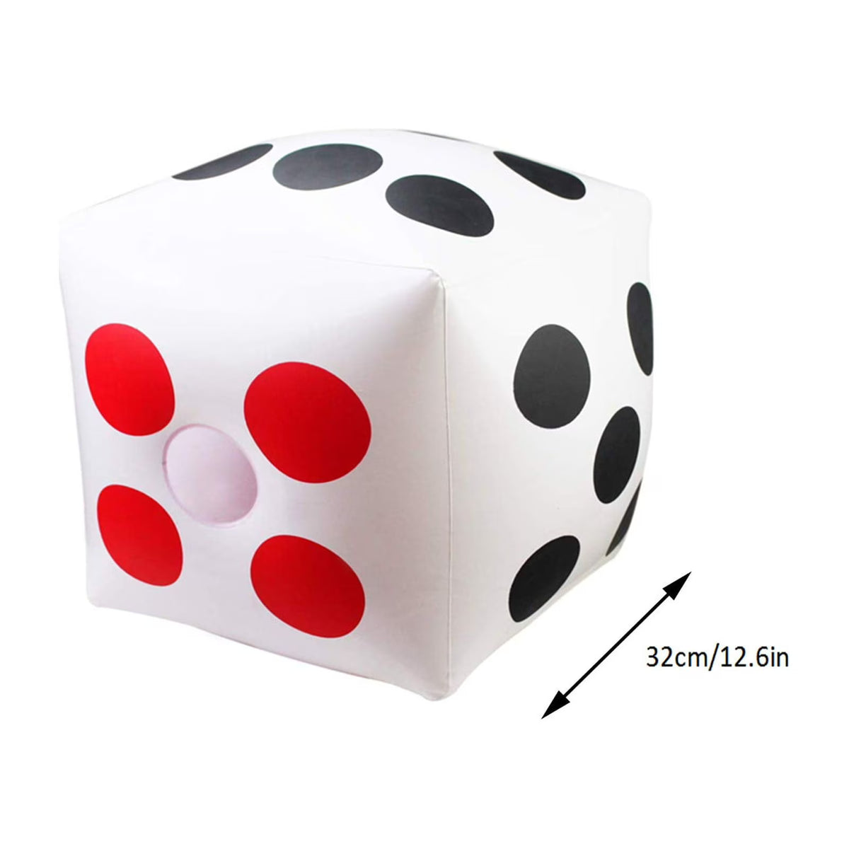 13 Inch Inflatable Dice Set M34139
