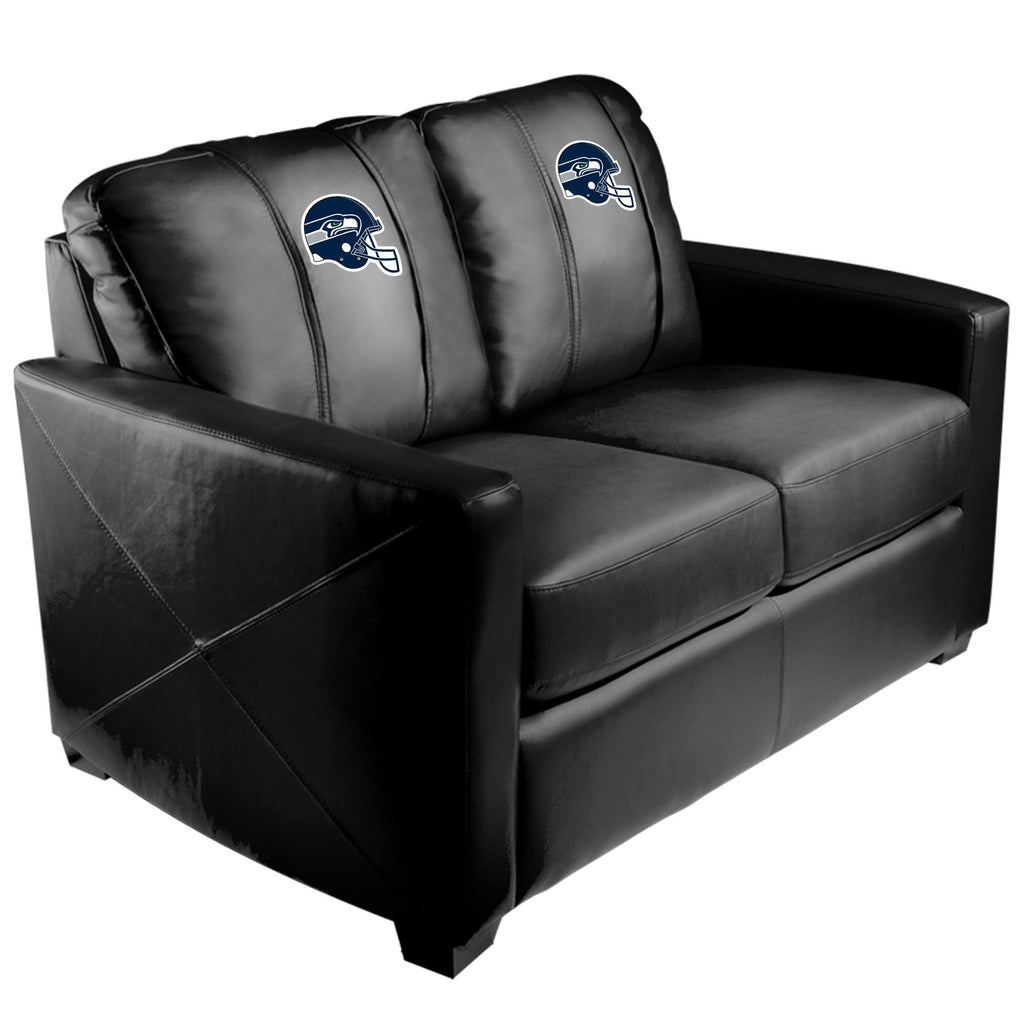 Silver Loveseat W330