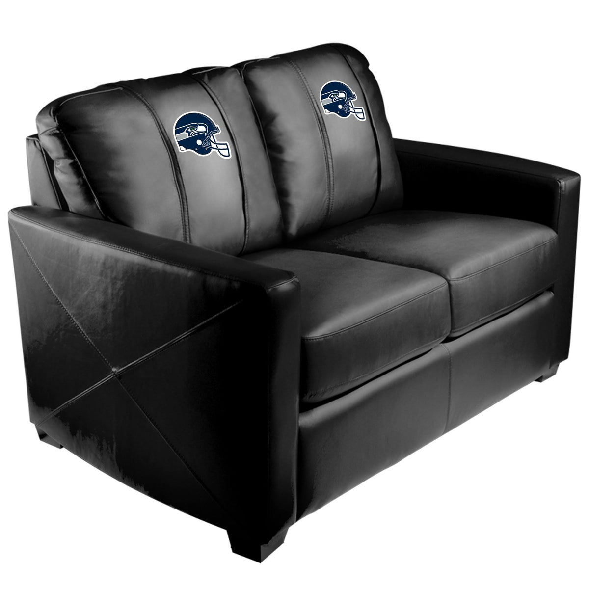 Silver Loveseat W330