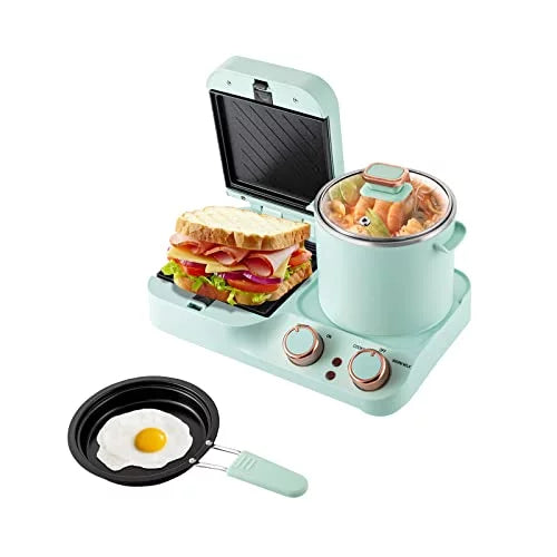 3 in1 Electric Non-stick Breakfast Station D39494