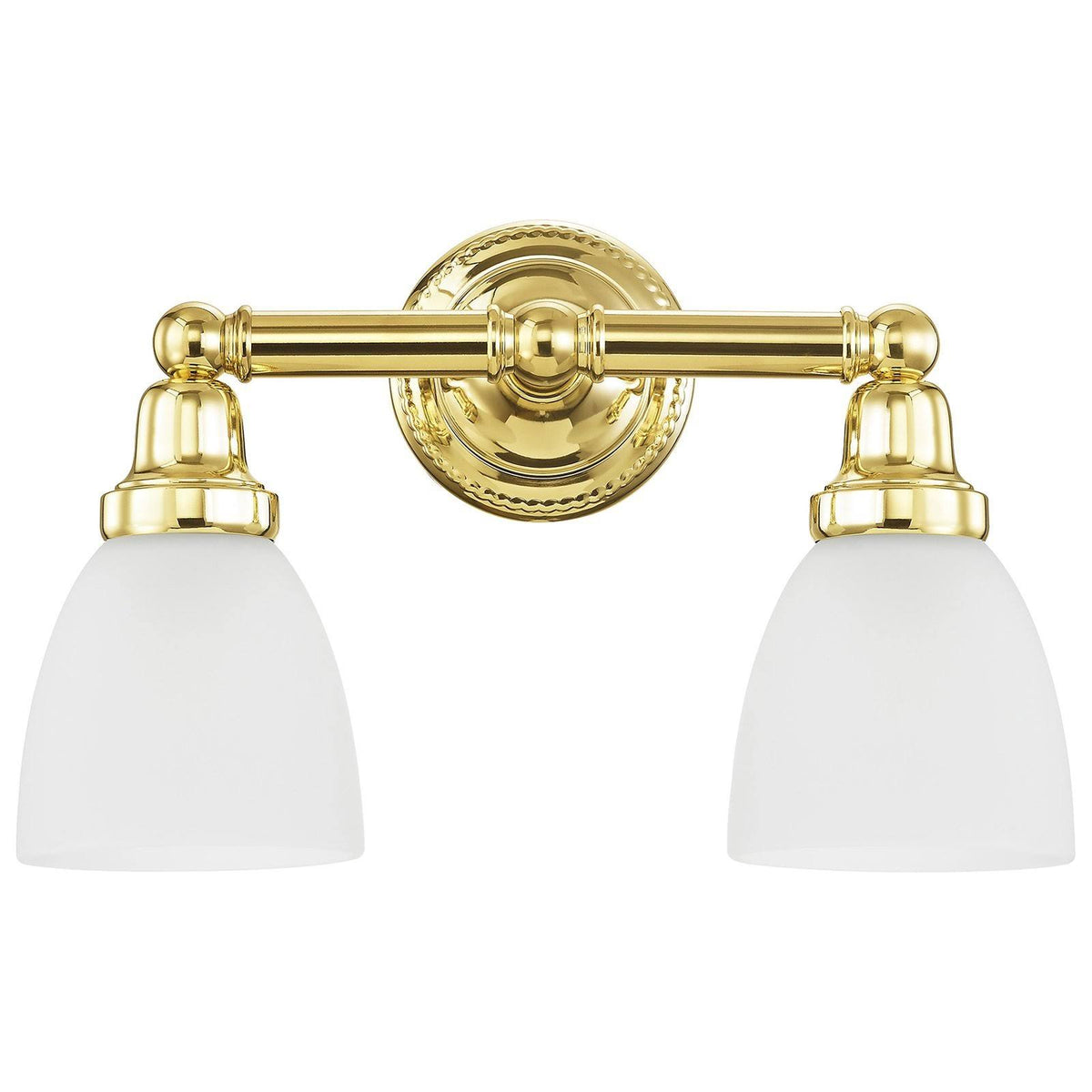Chrome 2-Light Bath Light Q15349