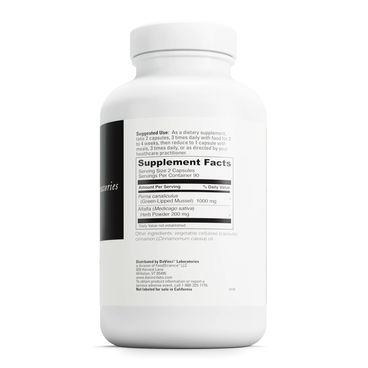 180 Capsules H321817