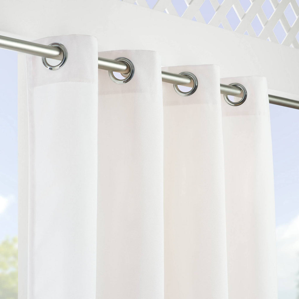 Ivory Canvas Grommet Panel J47756