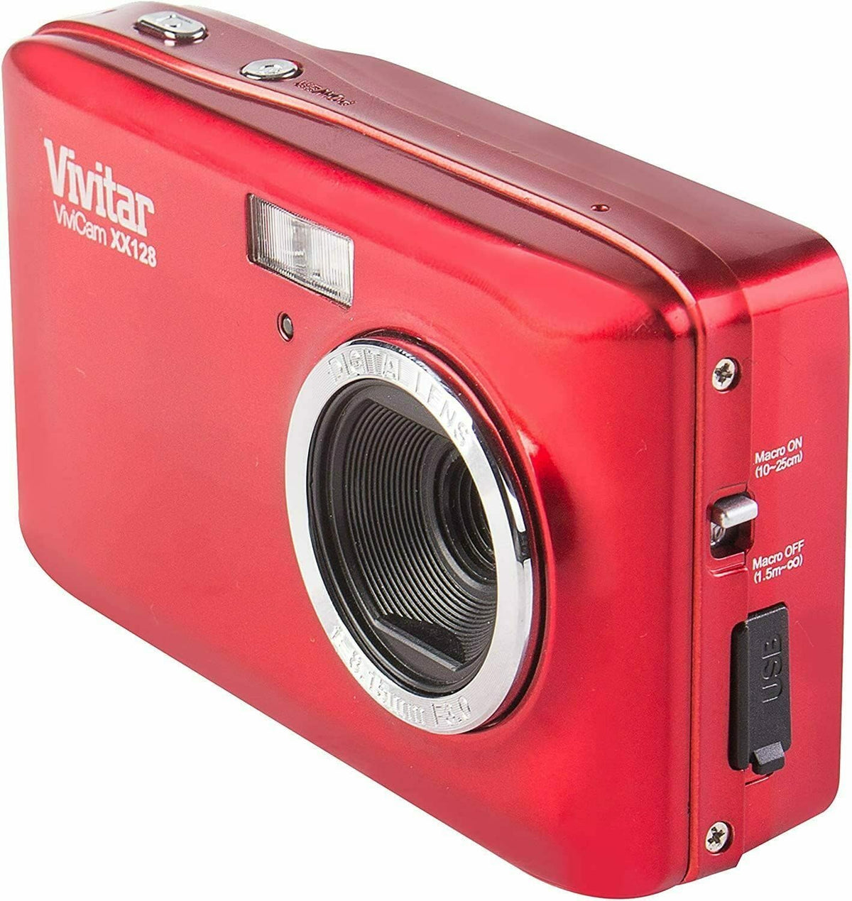 20MP Red Digital Camera I48074