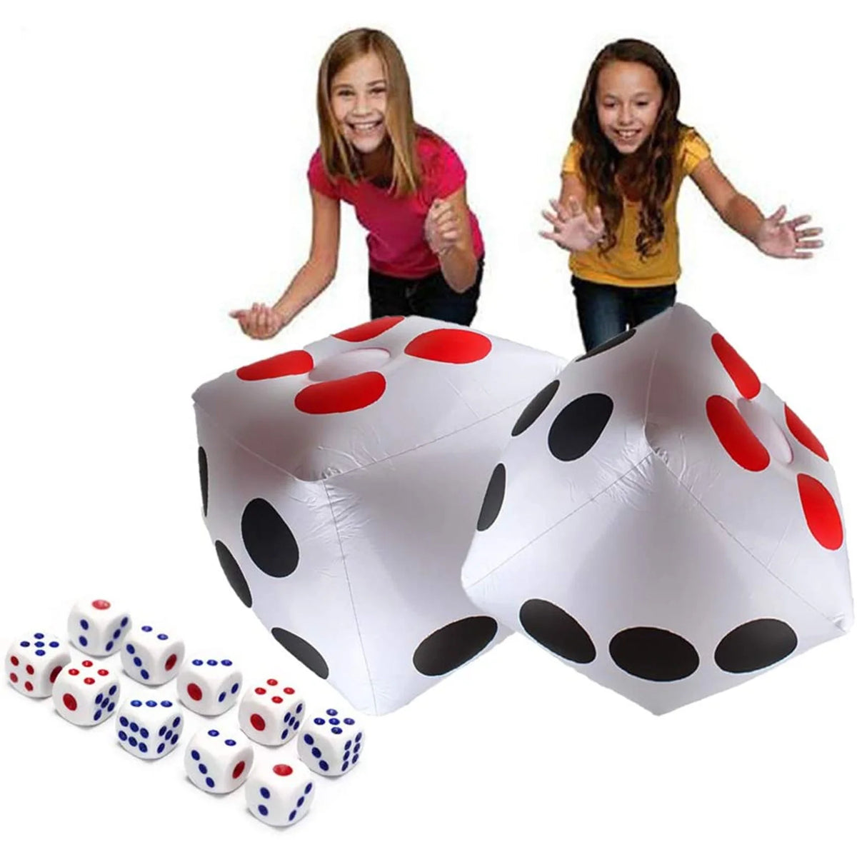 13 Inch Inflatable Dice Set M34139