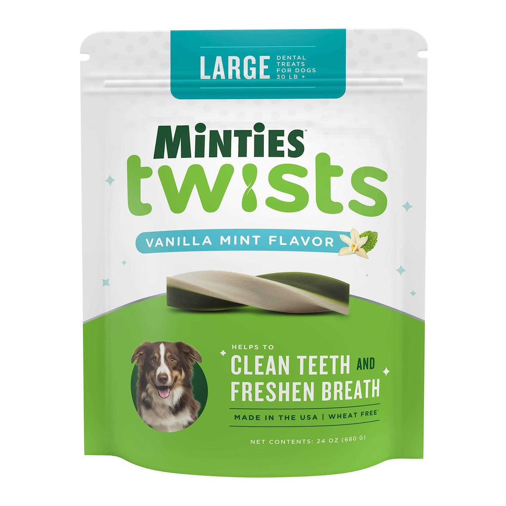 Minties Twists Dental Treats D1298