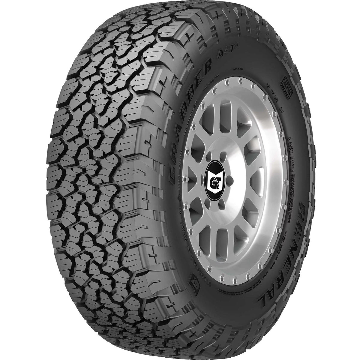 All Terrain Tires LT265/70R17 J491374