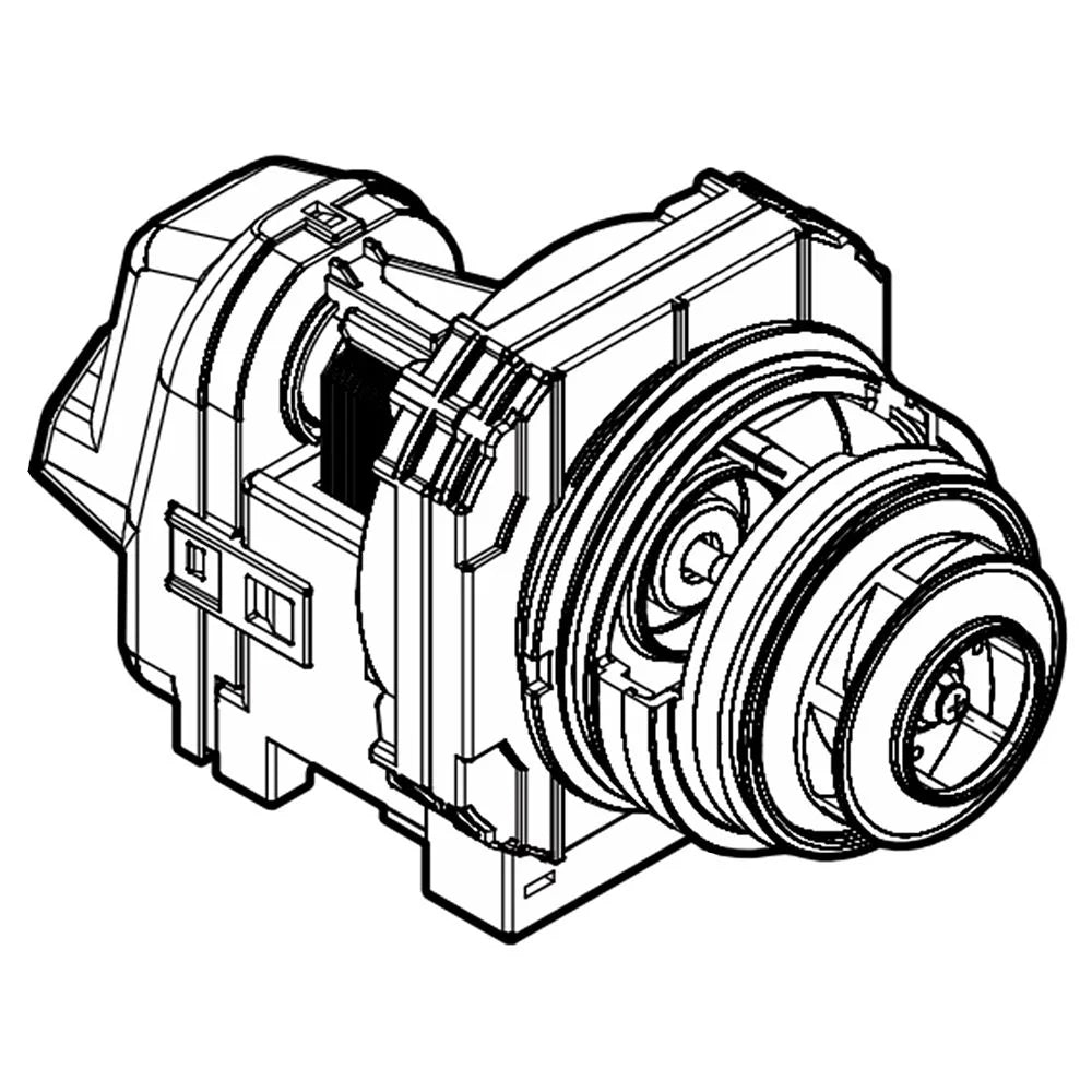 Dishwasher Pump and Motor Assembly P3807