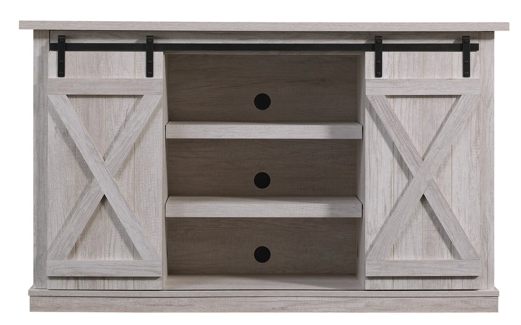 White Oak TV Stand D54190