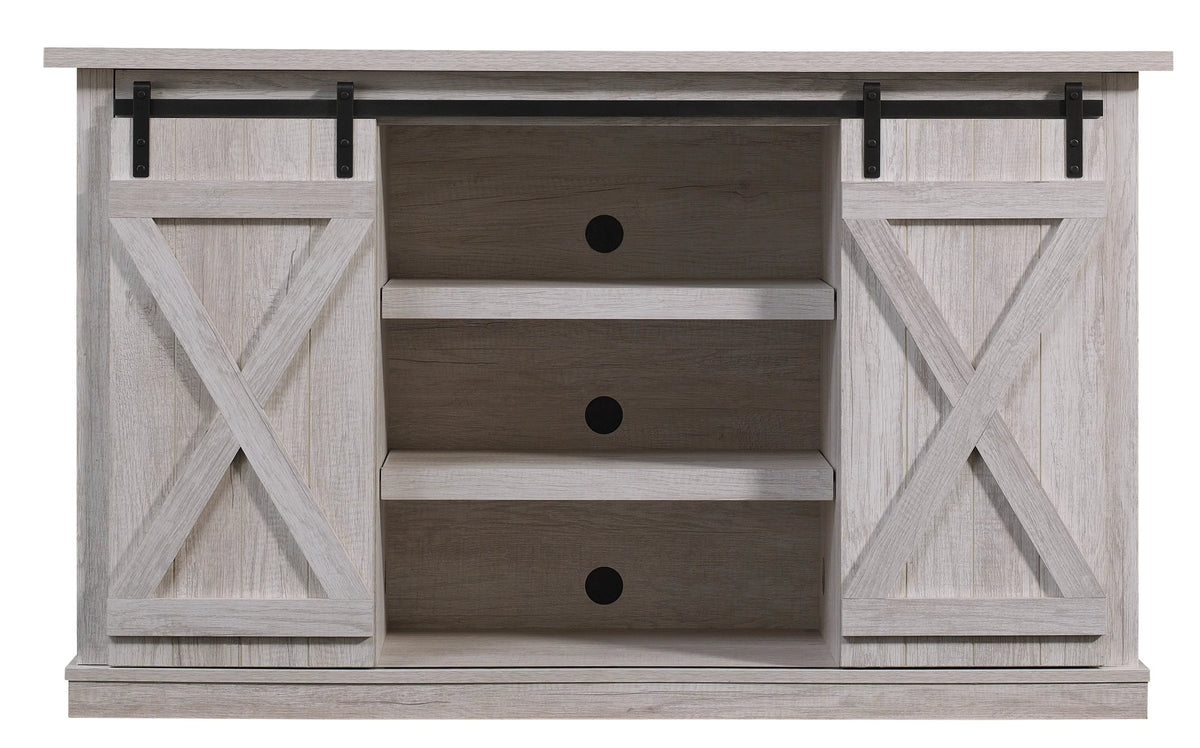 White Oak TV Stand D54190