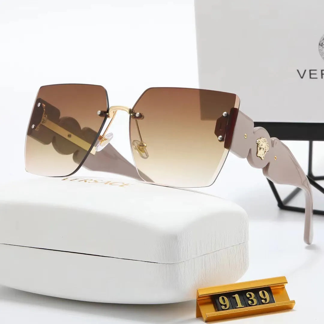 Solid Color Polarized Sunglasses A4231