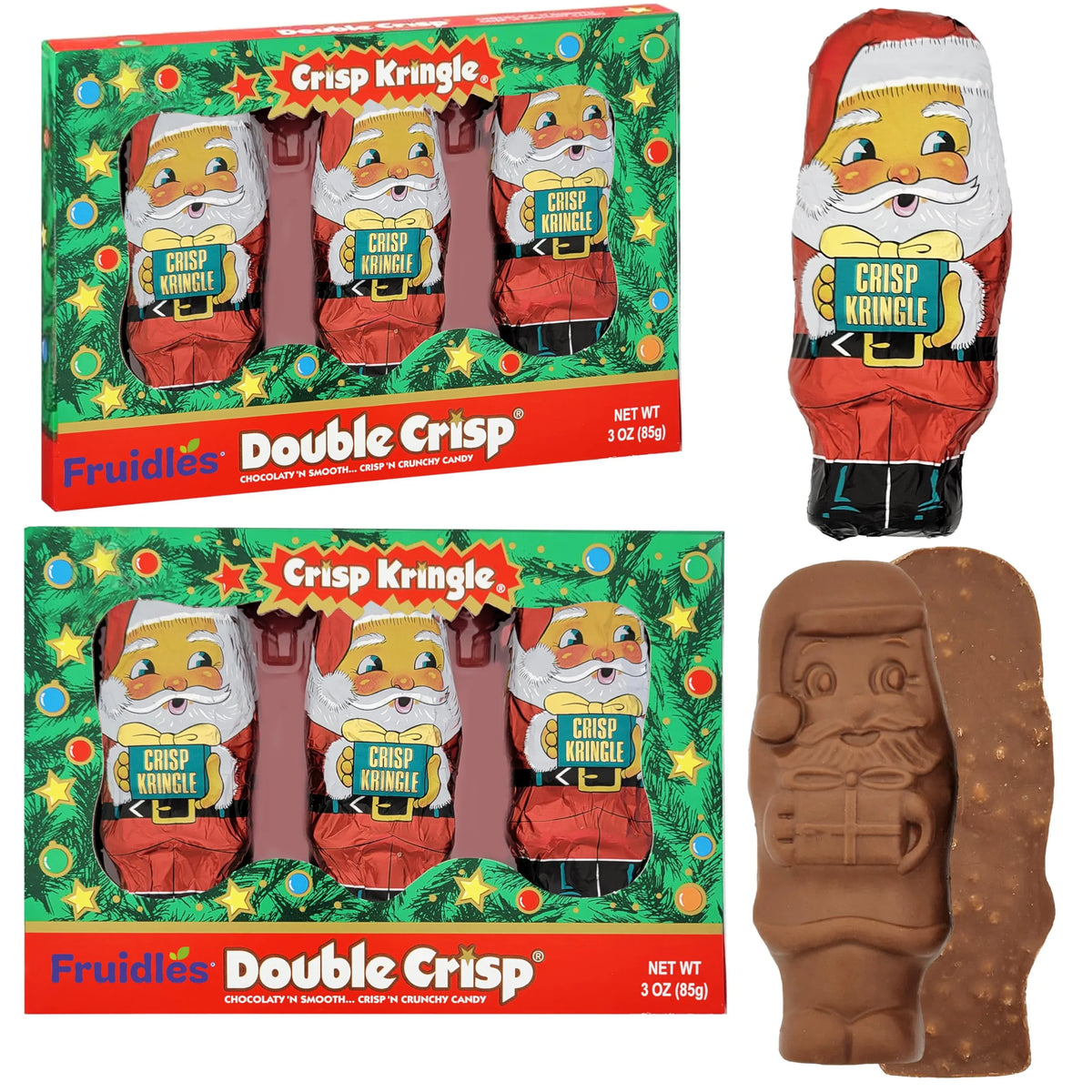 Christmas Milk Chocolate 3Oz 6-Pack Y92875