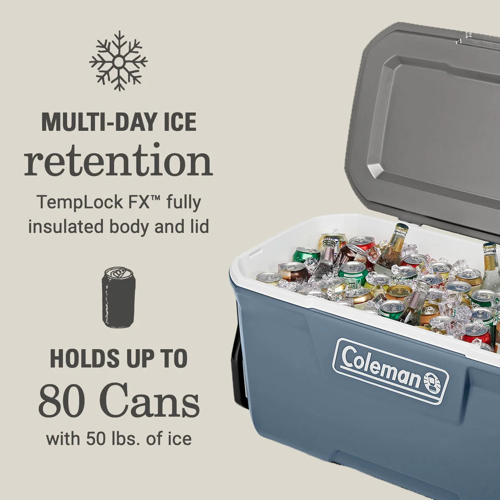 Wheeled Cooler W3340