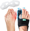 12 Pack Bunion Corrector and 1 Pair Bunion Splints with Soft Gel B339