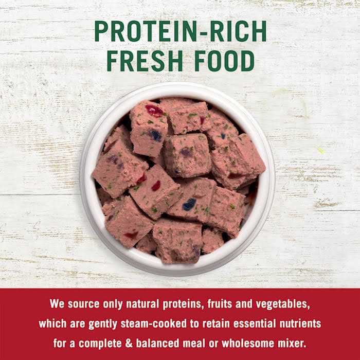 Grain-Free Beef & Bison Fresh Dog Food E179