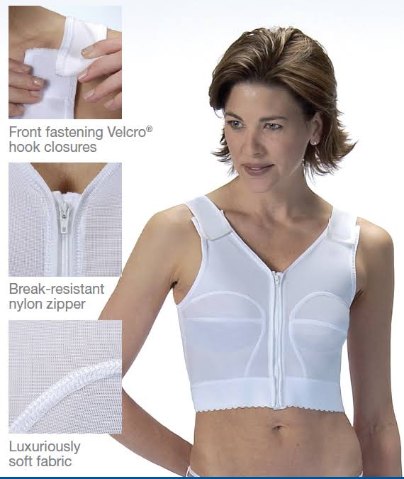 Surgical Vest White Size 5 E565429