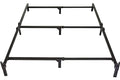 Metal Bed Frame, Full, Black Q56091