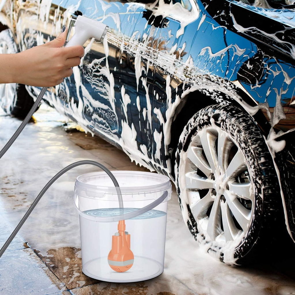 Portable Rechargeable Electric Camping Shower Pump Z8828