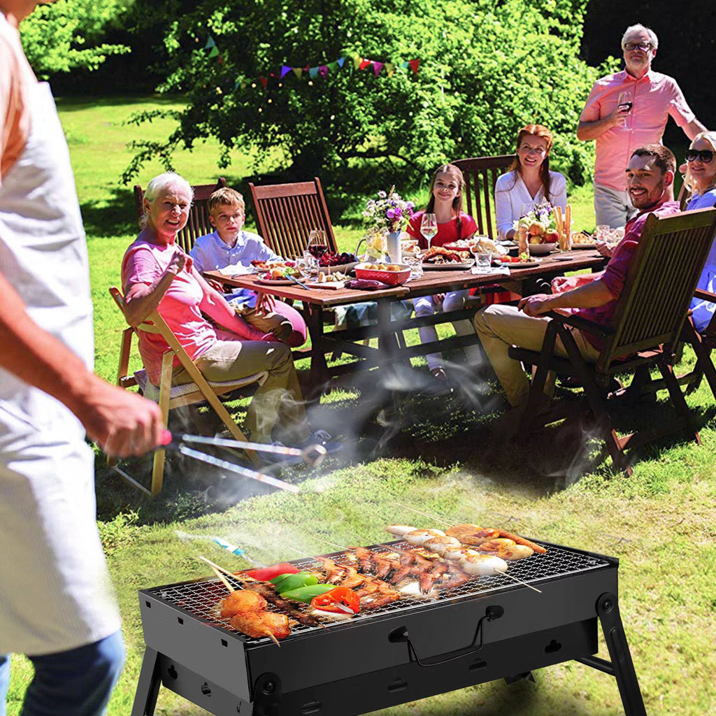 Portable Foldable Charcoal Grill G6090