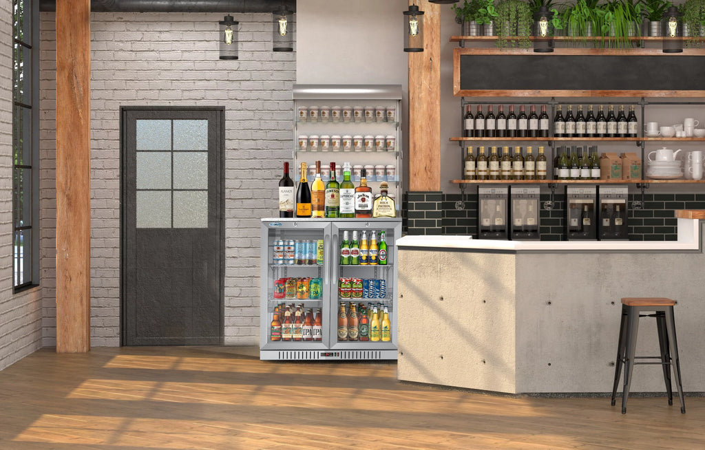 Two-Door Back Bar Refrigerator 7.4 Cu. ft. K3470