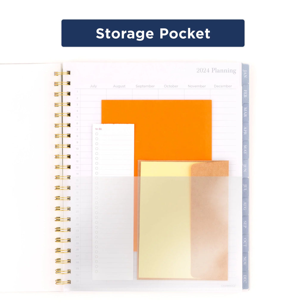 2024 Weekly Monthly Planner Large 8 12 x 11 B45568