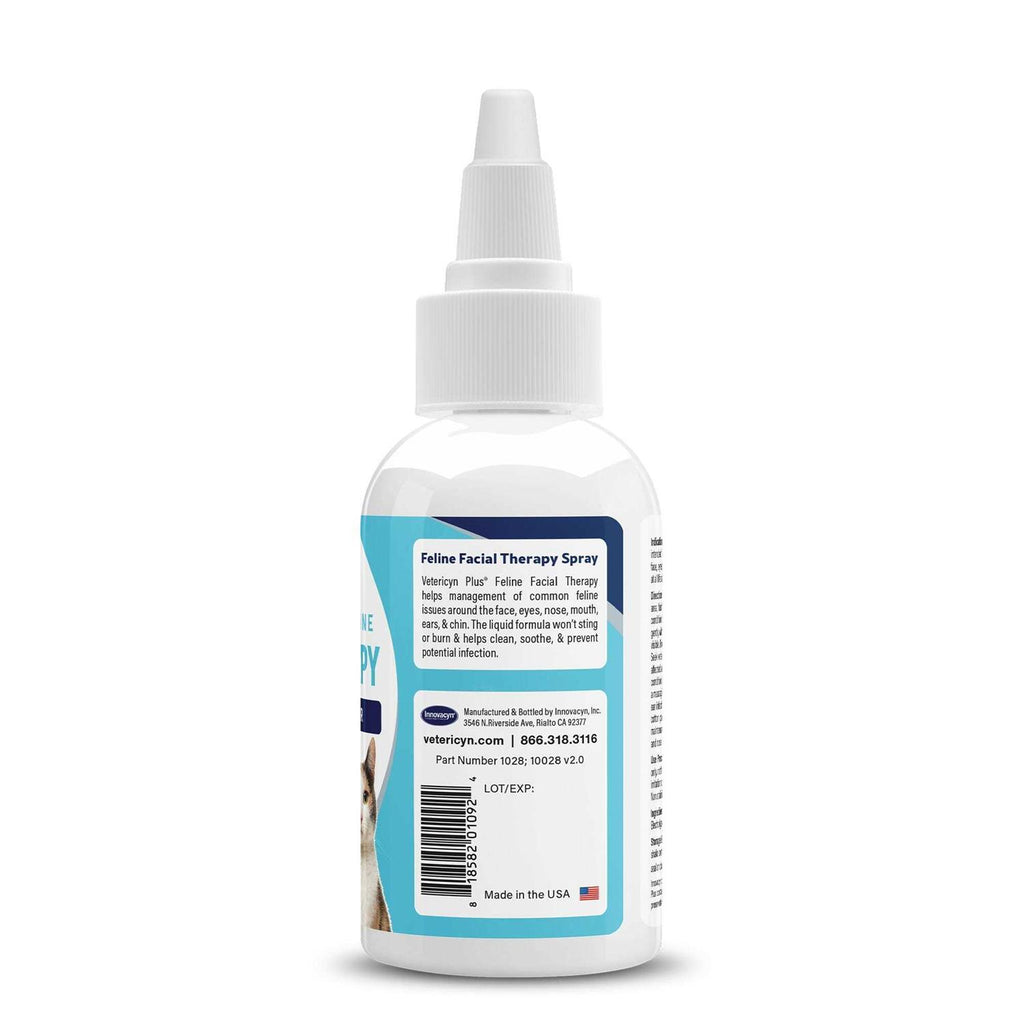 Antimicrobial Feline Facial Therapy O757