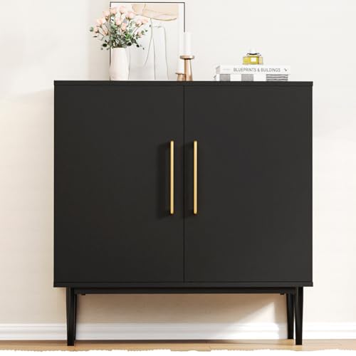 Oak Fluted Storage Cabinet R160