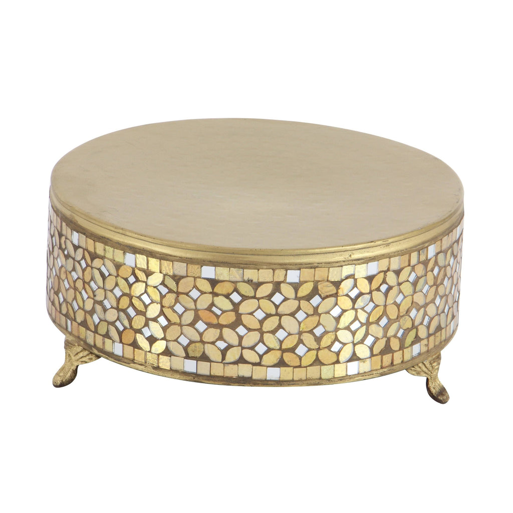 Metal Mosaic Cake Stand (Set of 3) O99137