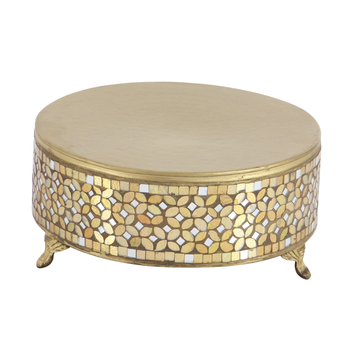 Metal Mosaic Cake Stand (Set of 3) O99137