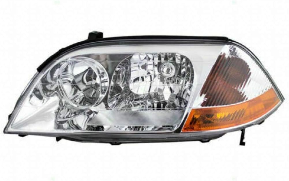 Headlight Assembly Unit Pair for Acura MDX 2001 2002 2003 D717975