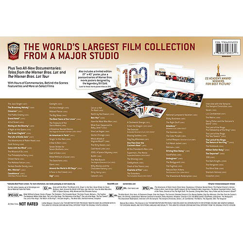 100 Film Collection DVD M5919