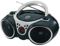 Portable CD Player with AM FM Radio Silver L41111