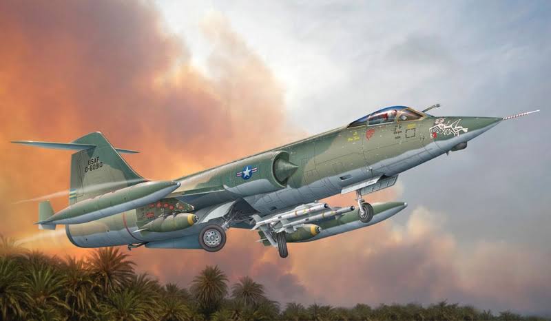 1/32 F-104 A/C Starfighter D1432