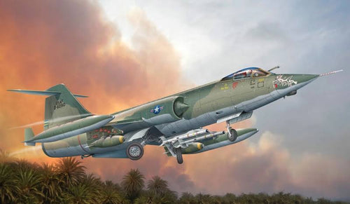1/32 F-104 A/C Starfighter D1432
