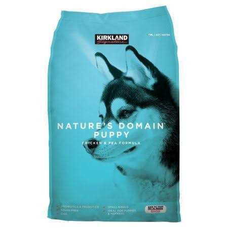Chicken & Pea Dog Food 20 lb Z759467