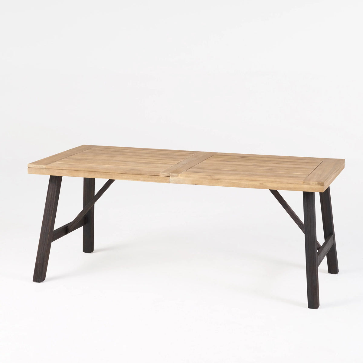 Acacia Wood Outdoor Dining Table P82850