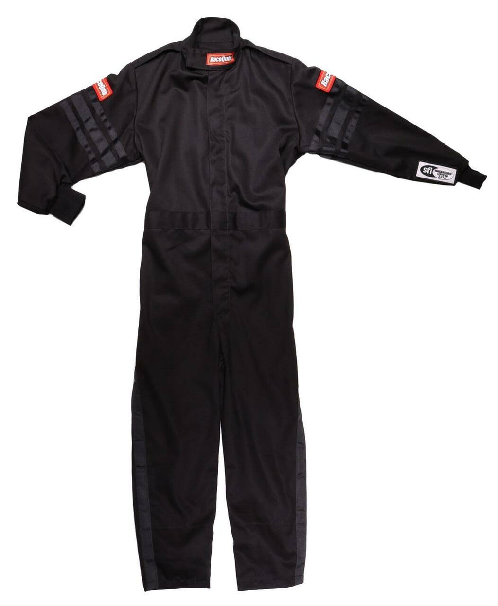 Black Trim Jr Suit P660728