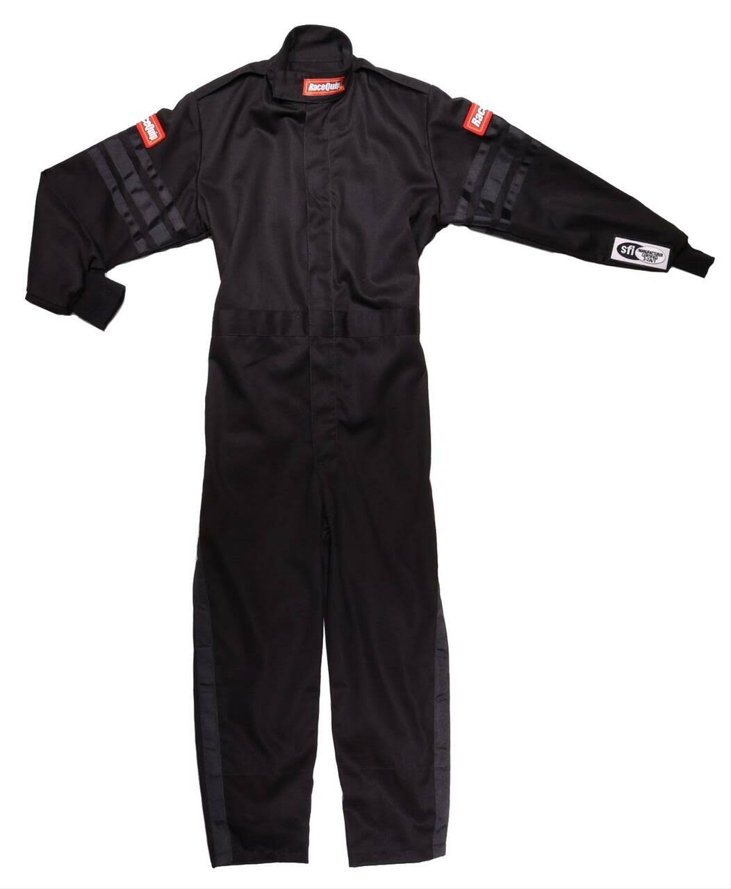 Black Trim Jr Suit P660728