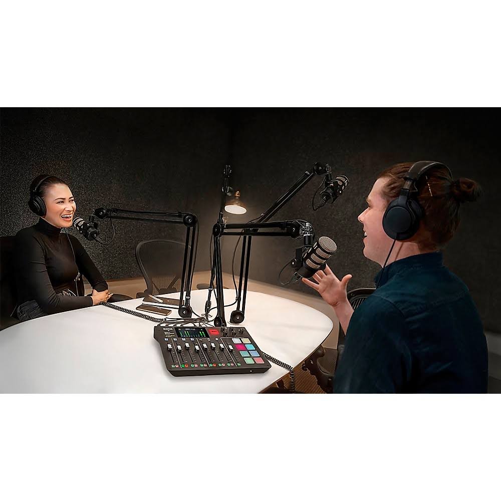 RODECaster Pro Integrated Podcast Production Studio G17975