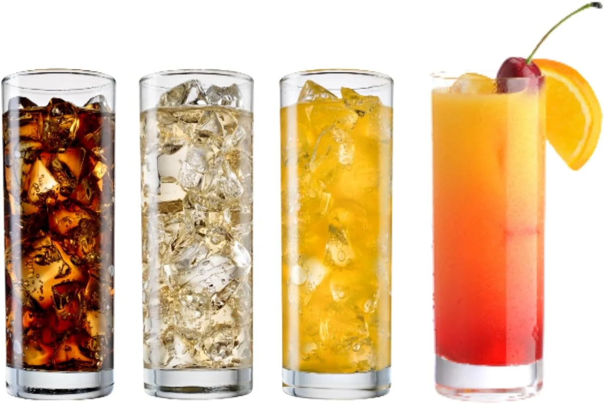 Highball Glasses Set of 4 10.8 oz E637057