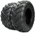 2 PCS All Terrain Tubeless ATV UTV Tires 25x10-12 Rear 6PR C635