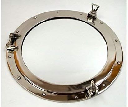 Porthole Mirror 24 Nautical Wall Decor G286619