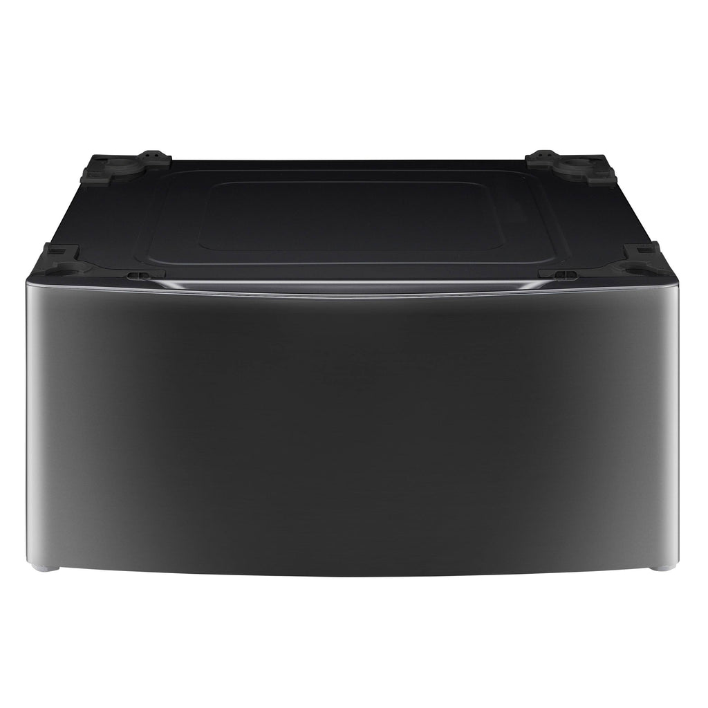 Black Stainless Steel Pedestal S535264