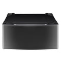 Black Stainless Steel Pedestal S535264