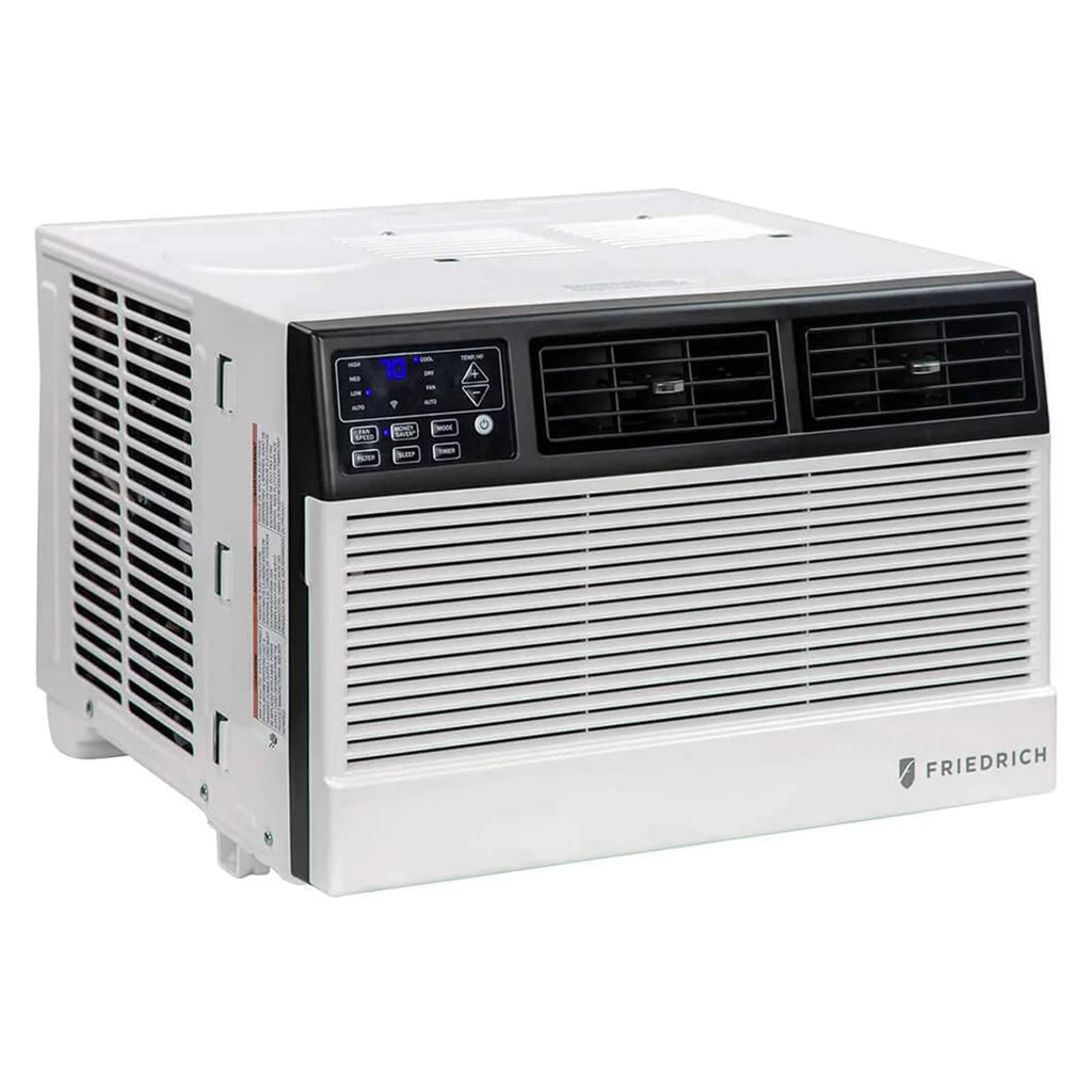 White Wi-Fi Controlled Window Air Conditioner T3757