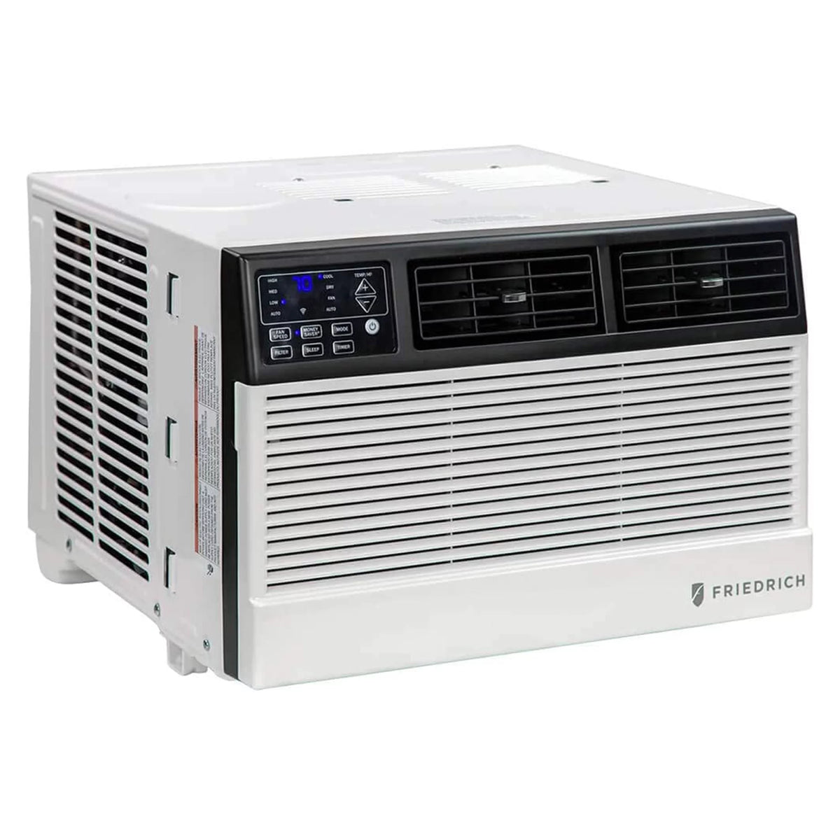 White Wi-Fi Controlled Window Air Conditioner T3757