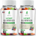Hemp Gummies 2 Packs Vegan X9838